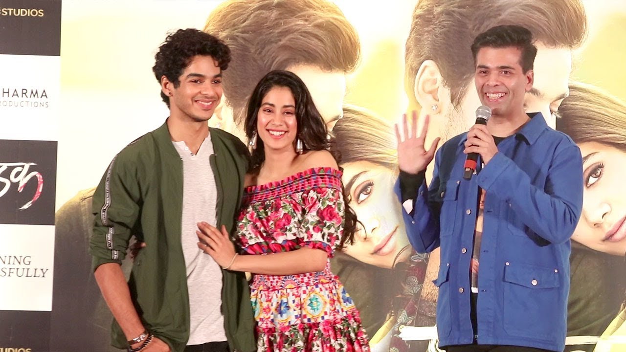 LIVE Dhadak Movie GRAND Success Celebration Complete Video HD-Jhanvi Kapoor,Ishaan Khattar
