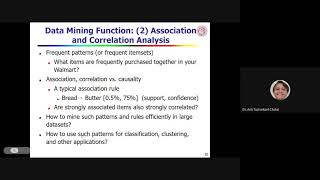 DM task primitives and issues (Even sem-2021-22)