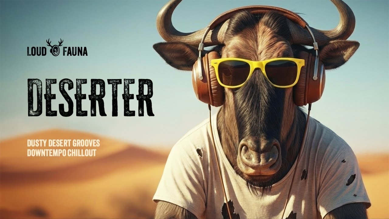 Downtempo Desert Chill | Dusty Grooves for Sunset Drives