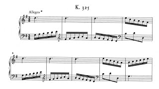 Scarlatti: Keyboard Sonata in G major, K.325