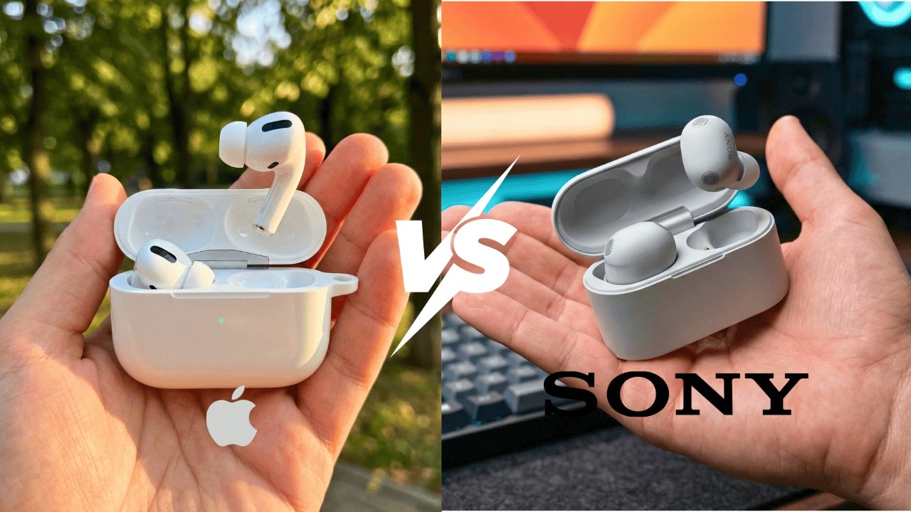 AirPods Pro 3 vs Sony WF 1000 XM6 The Real Winner - YouTube