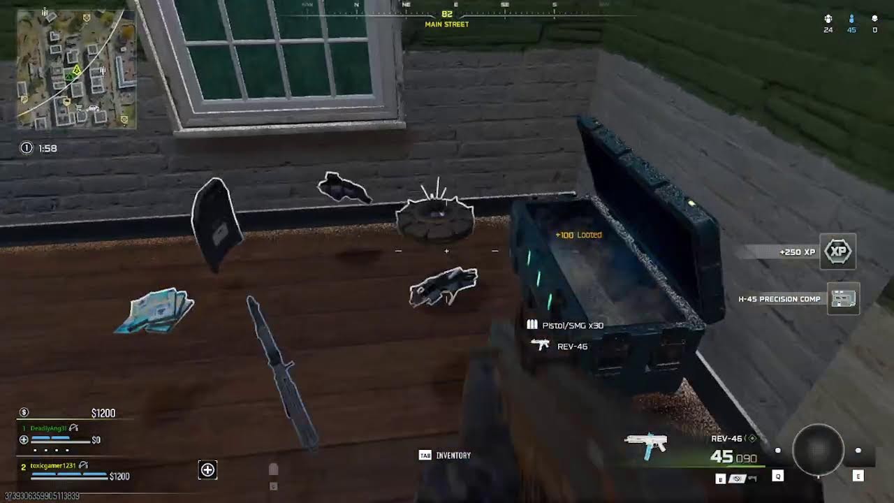 Grinding Camos & Chilling