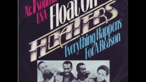 The Floaters...Float On...Extended Mix...