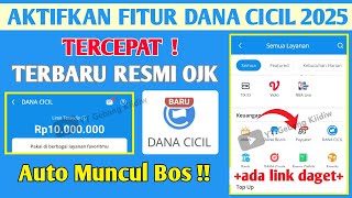 Kaget 🤑 Cara Aktifkan Dana Paylater Agar Bisa Pinjam Uang di Aplikasi Dana Langsung Cair 2026
