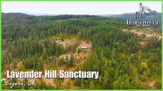 Lavender Hill Sanctuary | Modern Craftsman 30 Acres | Eugene, Oregon