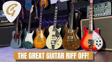 Guitar No Talk - What sounds different between a Fender, Gibson, PRS, Rickenbacker and a Gretsch