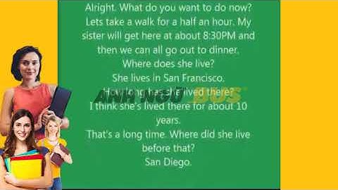 Lesson 21 The Supermarket Is Closed  | Small Talks | Anh Ngữ BUS