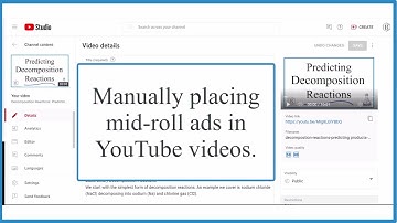Manually Control Ad Break Placement in Your YouTube Videos