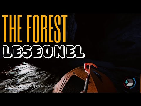 The Forest #2 - გამოქვაბულიდან თავის დაღწევა და საწყისი ბაზის აშენება