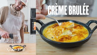Crème brulée facile & ultra-onctueuse ? 