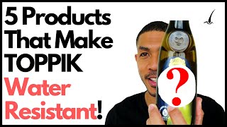 5 Products That Make Toppik Hair Fibers Water Resistant - Forget the Hair Spray! #hairloss screenshot 1