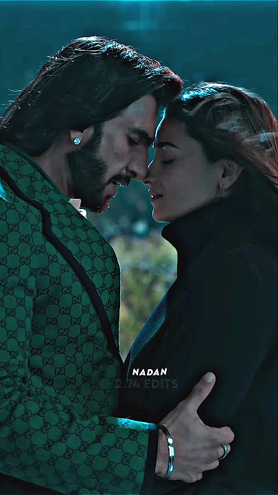 Ve Kamleya 😫❤️ #aliabhatt #ranveersingh #shorts