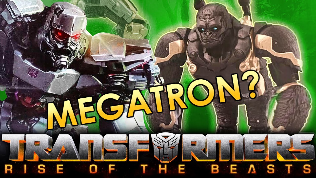 Megatron Rise Up Transformers Rise of the Beasts MEGATRON? More Figures & Steve ...