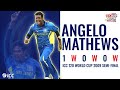 'Full, straight, not quick' | Angelo Mathews does the job | T20WC 2009 semi-final
