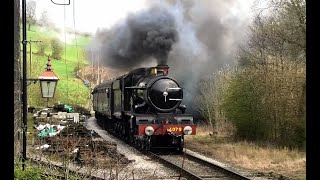 More GREAT action from the KWVR Steam Gala, 23rd March 2024