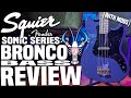 Squier Sonic Bronco Bass Review &amp; Mods - Breathing New Buck Into This Bronco - LowEndLobster Reviews Mp3 Song