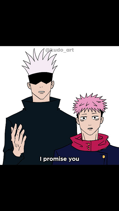 Megumi tries to open up, but Gojo and Yuji can’t stay serious 💀#jujutsukaisen #jjk