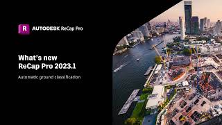 What's New in ReCap Pro 2023.1: Auto Classification