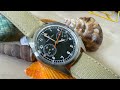 KHAKI AVIATION PILOT PIONEER MECHANICAL CHRONO - Hodinkee LIMITED EDITION