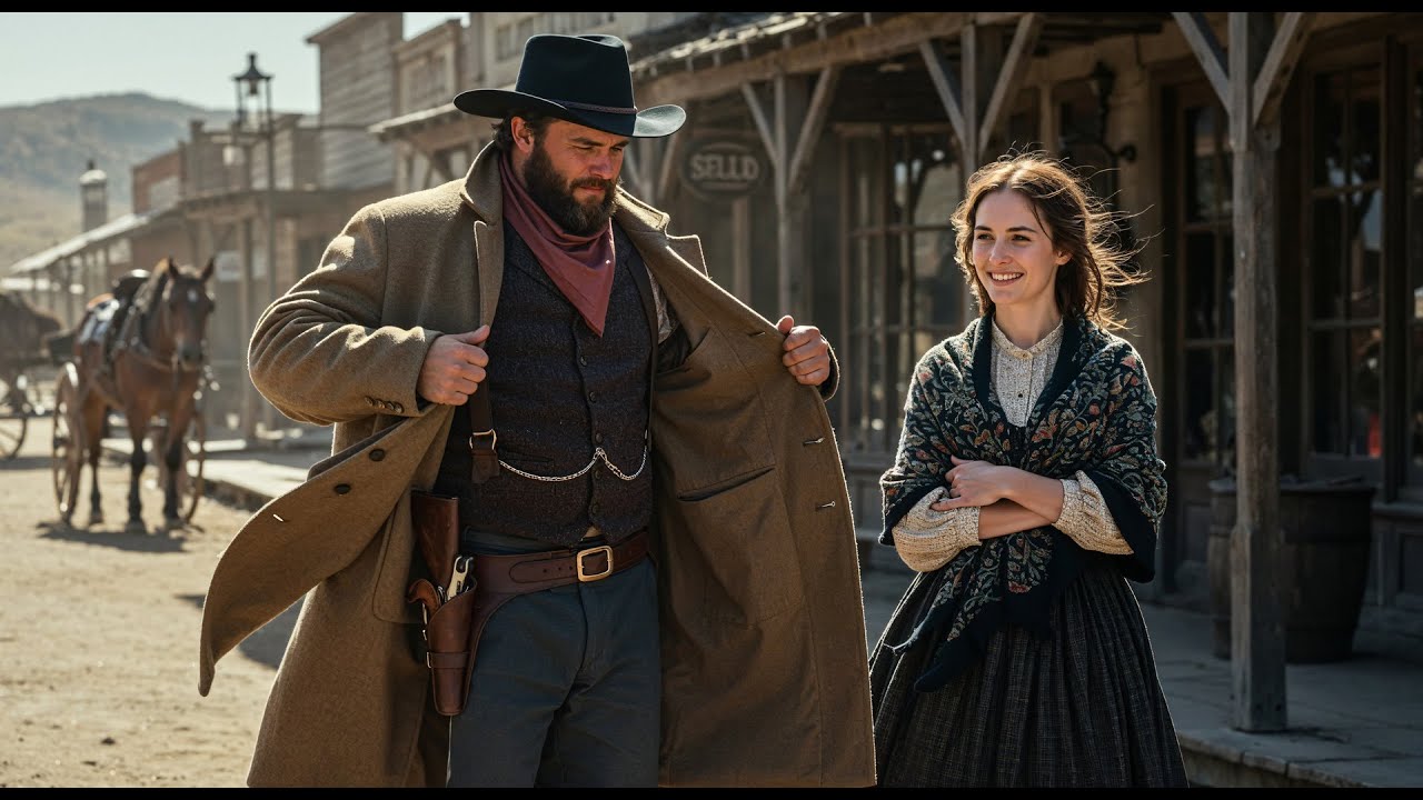 She Had Nowhere To Sleep That Stormy Night—The Cowboy Took Off His Coat And Said...