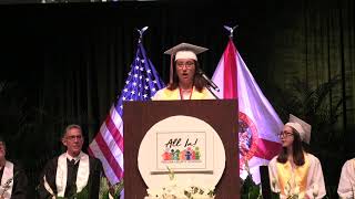 Volusia County School: New Smyrna High School Graduation 2019