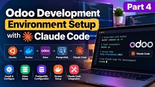 Odoo Development Environment Setup | Odoo + Claude Code