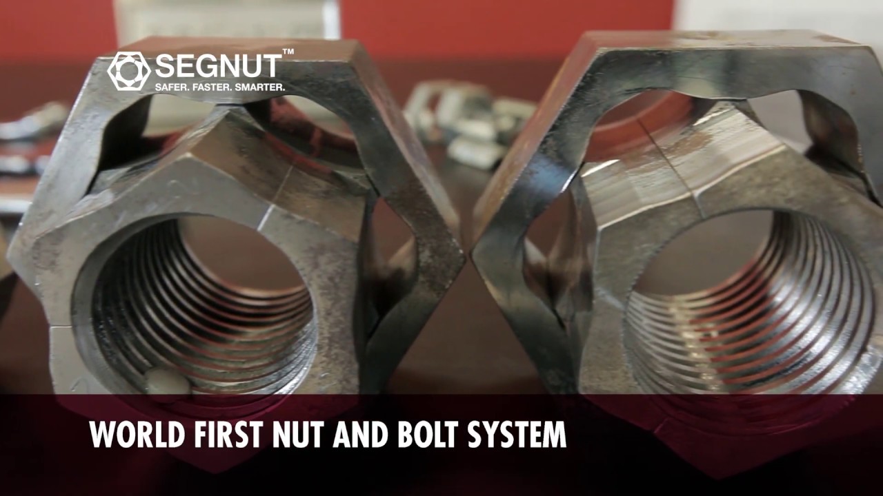 How Segnut Works Segnut - hexnut replacement - YouTube