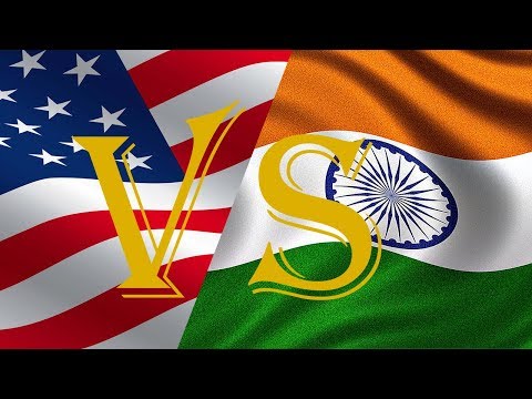 USA Vs India Income Tax Slab Rate