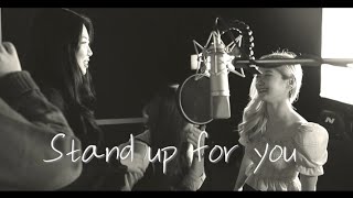Video voorbeeld van "Stand up for you (cover) / 보이스코리아 시즌 1 / 손승연 지세희 유성은 우혜미"