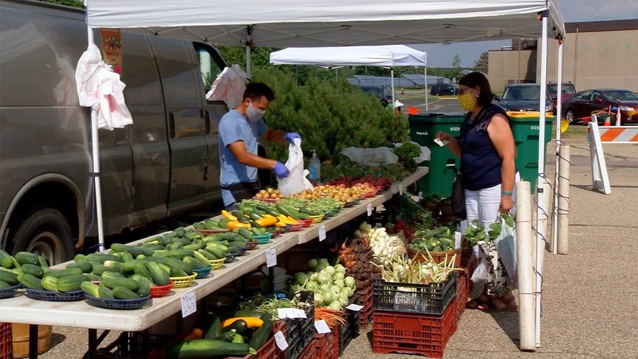Brooklyn Park Farmers Market YouTube