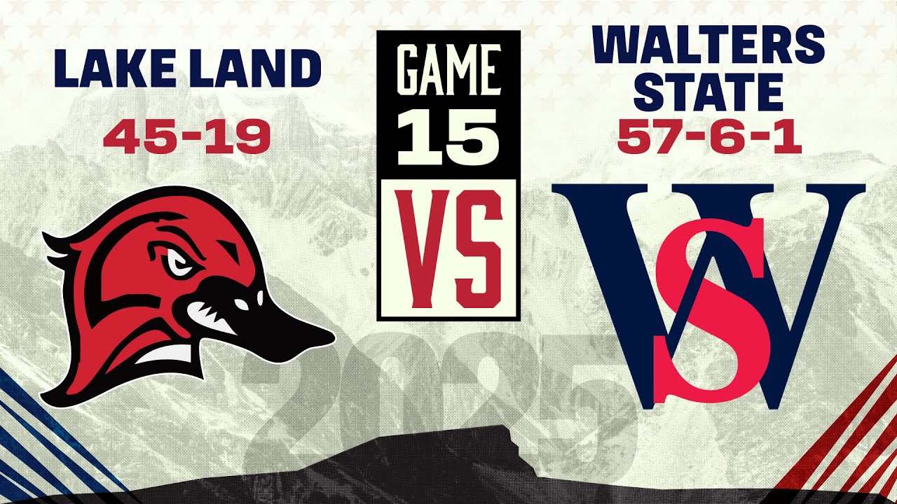 Game 15: Walters State v. Salt Lake Highlights