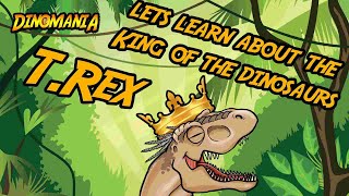 Let's learn about the T.Rex. 👑 King of the dinosaurs 🦖