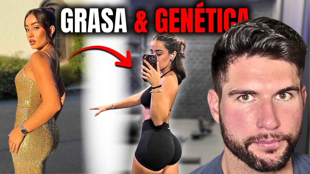 RIVERS CAMBIA DE FÍSICO en 2 meses (MUJERES, GRASA y GENÉTICA)