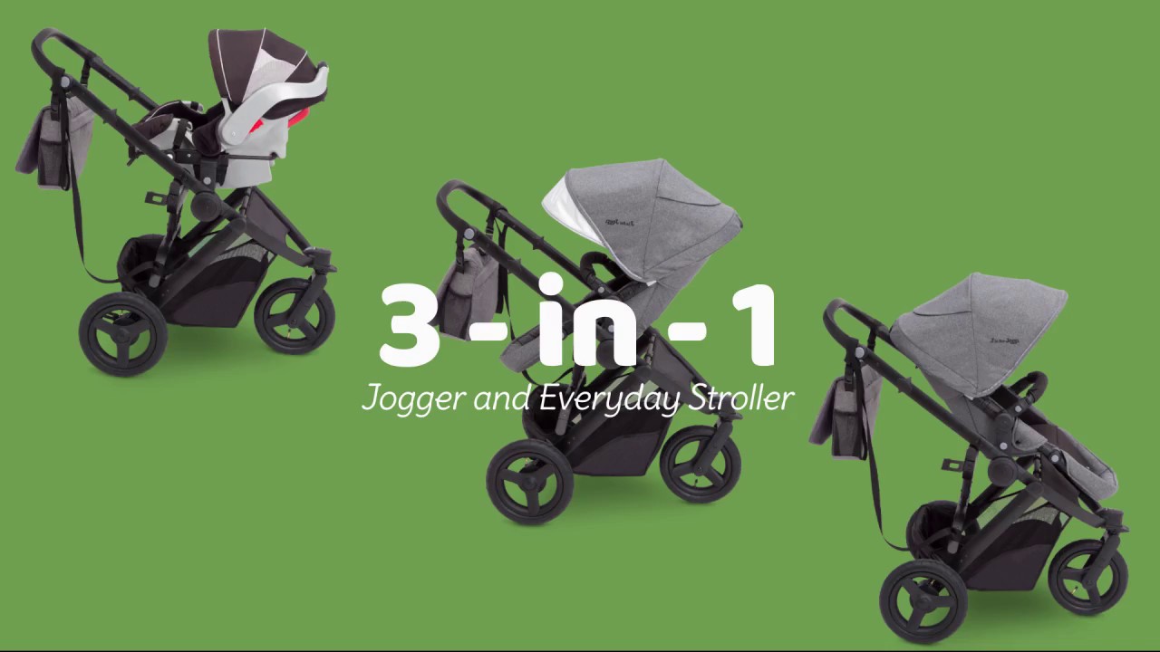 jeep jogging stroller travel system