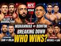 Breaking Down UFC Vegas 118 ‘Muhammad vs. Bonfim ’Fight Night! Who Wins?