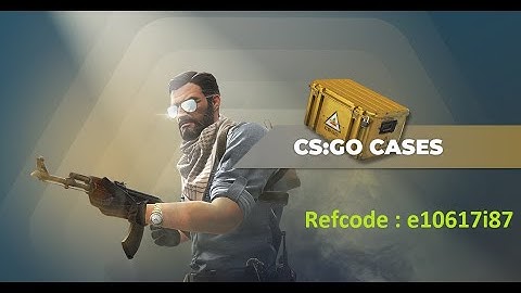 CSGOCASES.COM (Refcode free 0,50$ + 1$ promo code) How to get a free skins ? (Actually works)