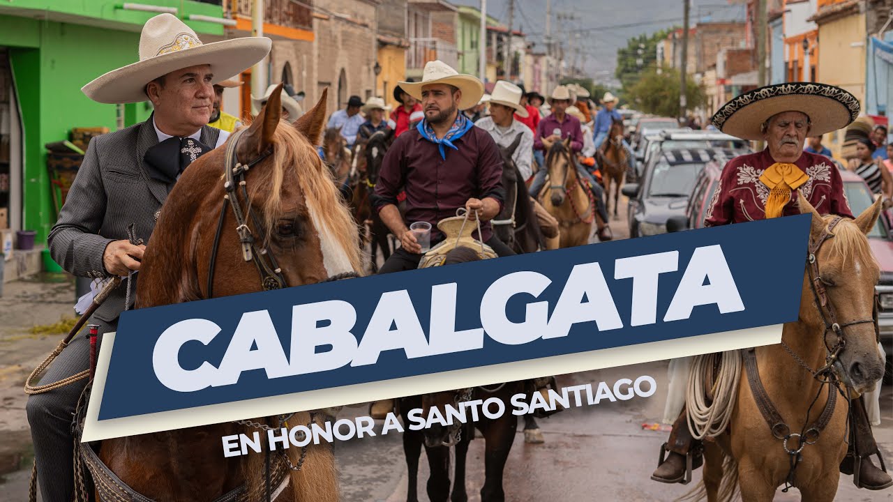 Cabalgata en honor a Santo Santiago