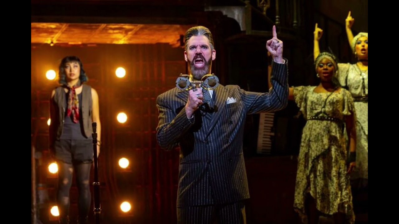 Chant (Reprise) - Hadestown 5/29/25 Broadway cast Matthew Patrick Quinn