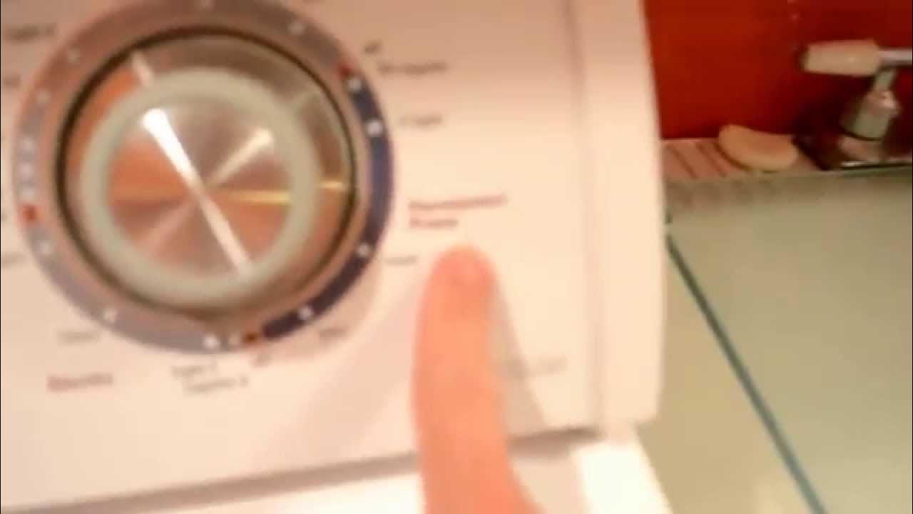 Admiral Washing Machine Model ATW4475XQ0 YouTube