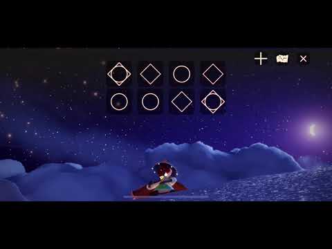 「たなばたさま」七夕の夜にiPhoneとSwitchの Sky 星を紡ぐ子どもたち で弾いてみた