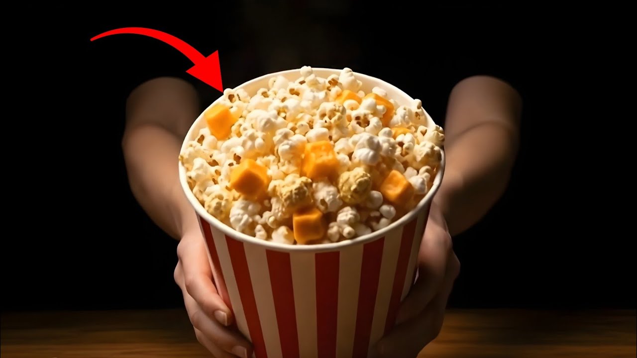 O segredo da Pipoca Gourmet que derrete na boca (ASMR)