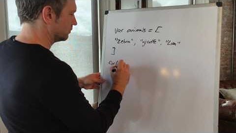 Hack Reactor Lesson with Lead Instructor Fred