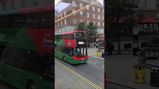 60 and 60A in leeds #busspotting #transdev