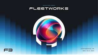 F3 2024 Rapid Fire Demo: FleetWorks