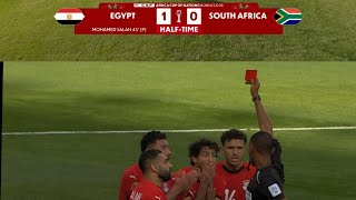 Mohamed Hany Red Card, Egypt vs South Africa (1-0) AFCON 2025 -All Goals & Highlights 2025 