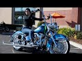 Vikla Chikla S Gangstered Heritage Softail Harley Davidson 