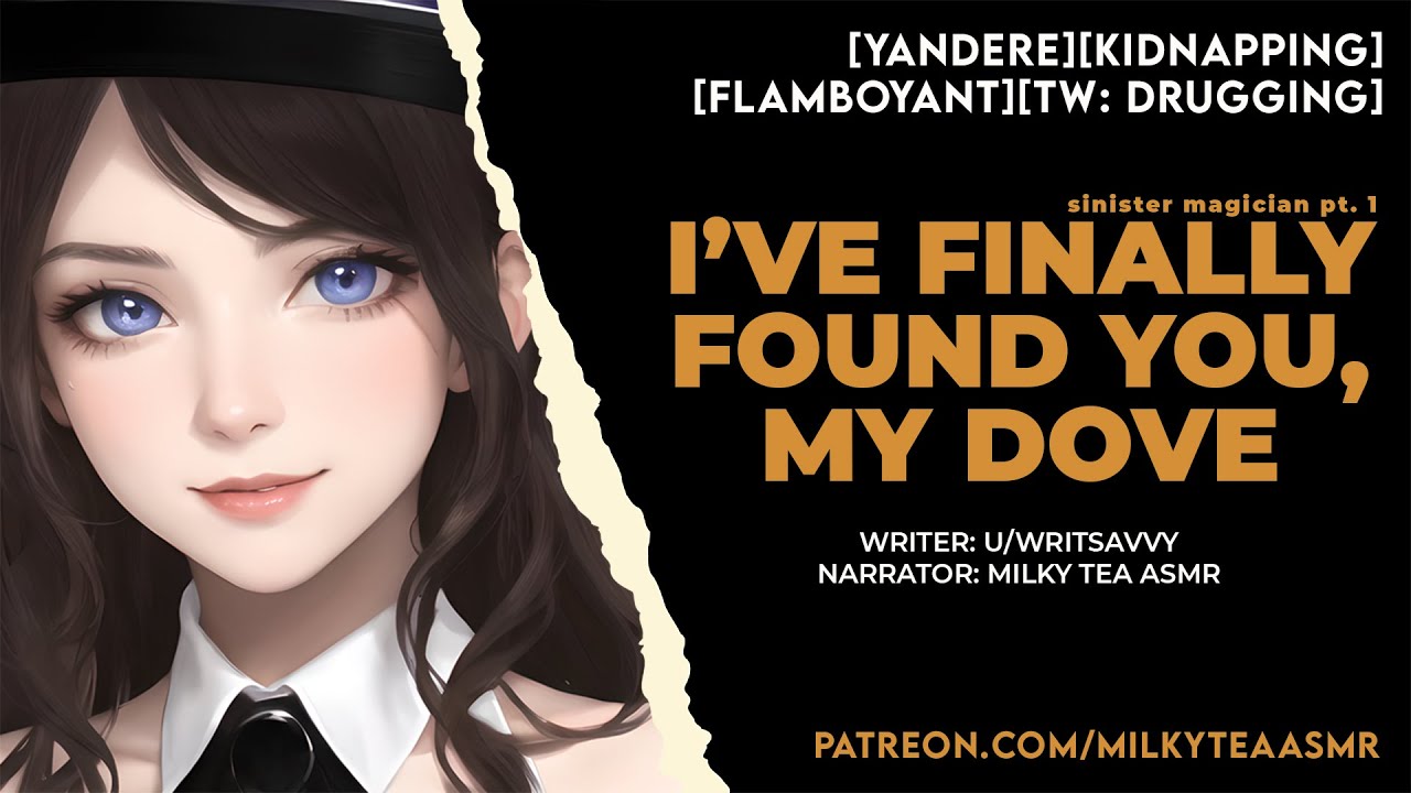 [F4M] Sinister Magician Kidnaps You [Yandere] [Kidnapping] [TW: Drugging] [Part 1]