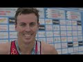 First GB Age-Group finisher David Bartlett