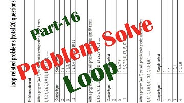 Part - 16 : For...Loop Question Solve  | sinX value count | (SPL - C programming) | Coding Bangla