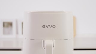 FREIDORA SIN ACEITE EVVO TASTY FRYER 6L